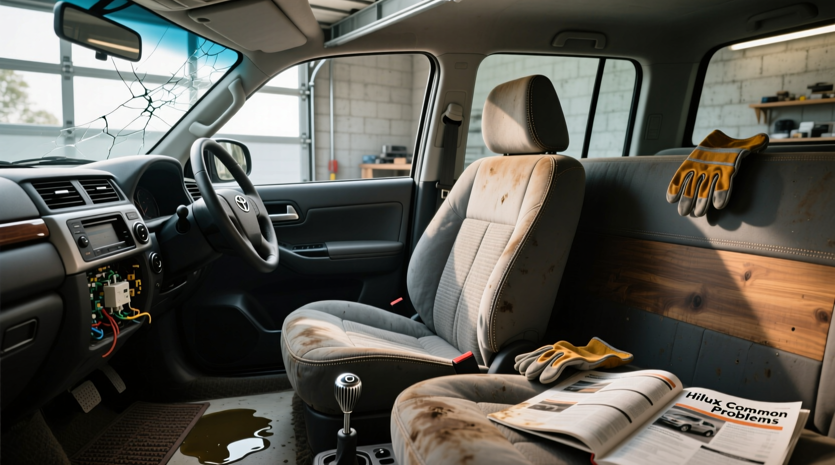 How to Choose Toyota Hilux Seat: Common Problems Buying Guide
