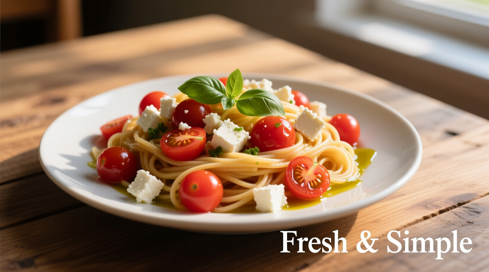 Perfect Feta Cherry Tomato Pasta Recipe in 20 Minutes