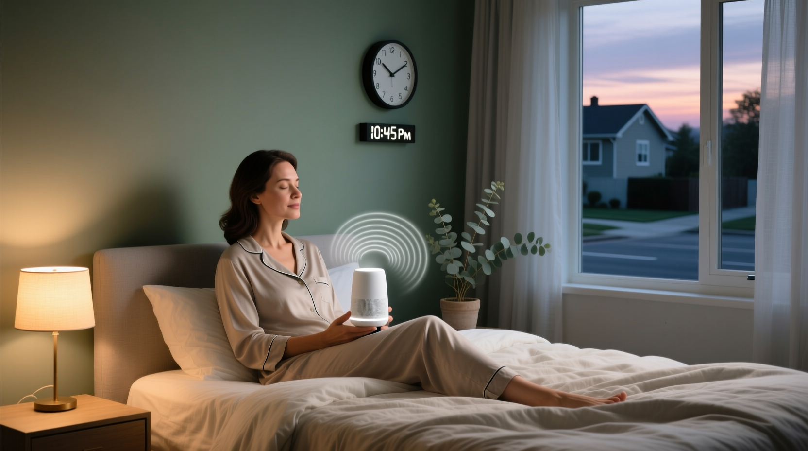 white noise for sleep hygiene