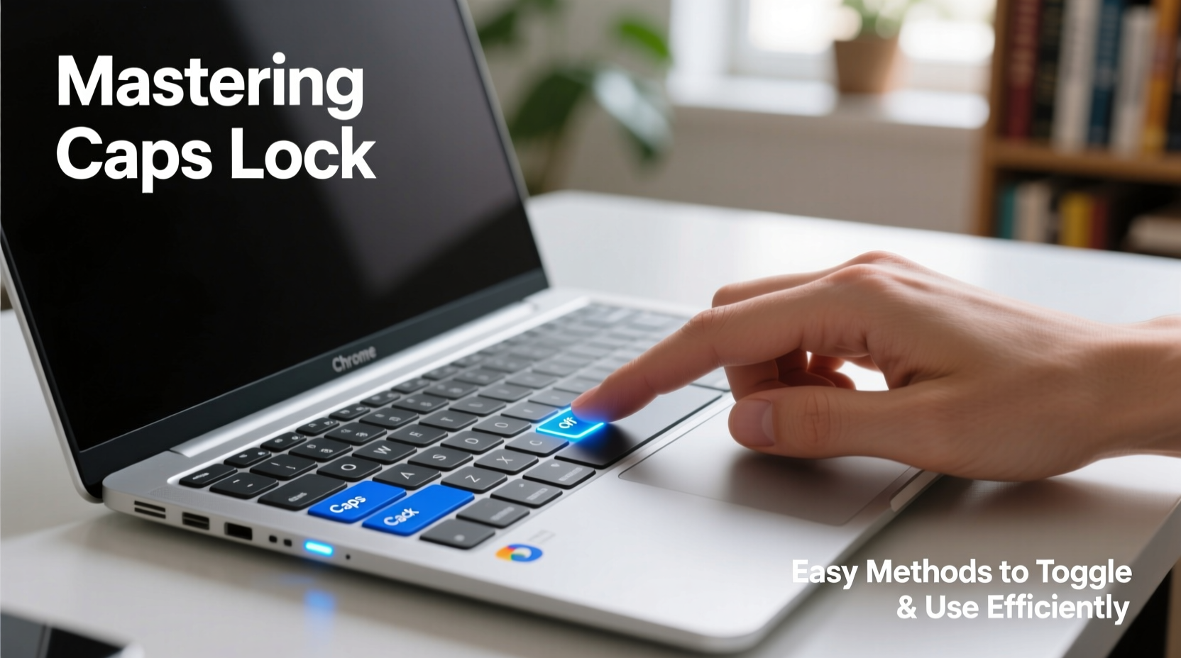 mastering caps lock on chromebook easy methods to toggle and use it efficiently