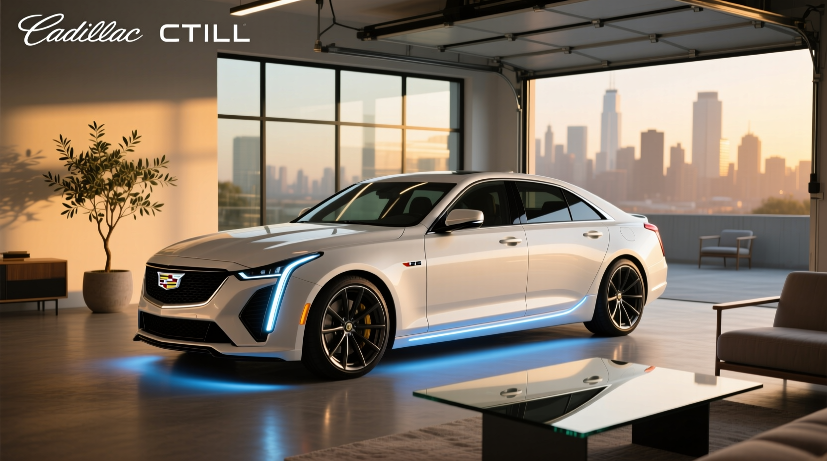 CT5 Ambient Lighting Guide: How to Choose & Customize