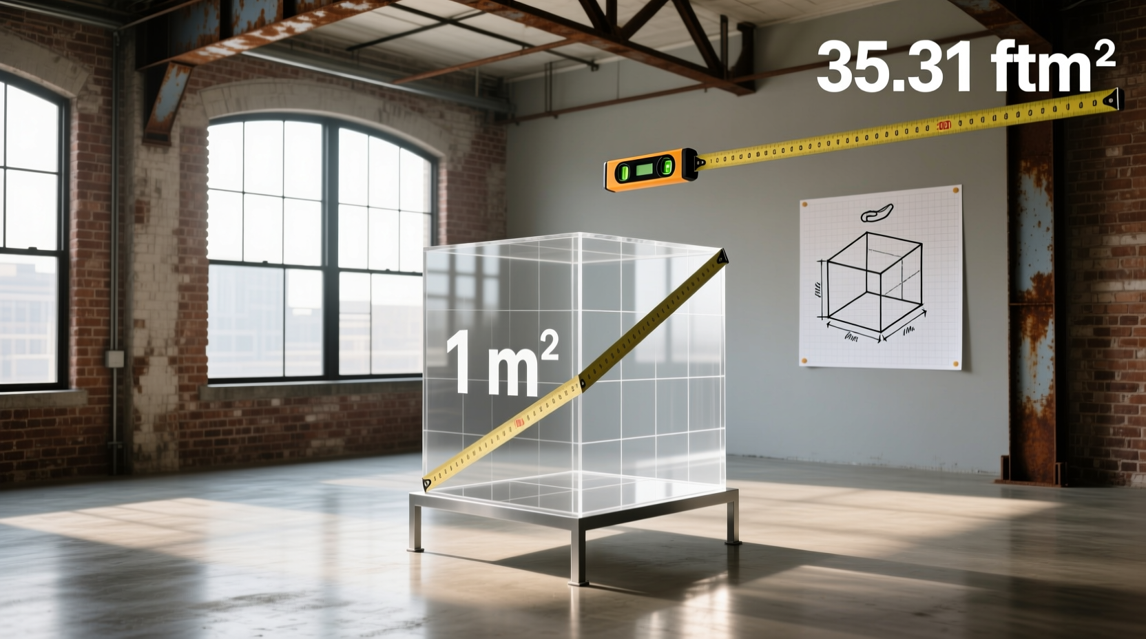 1 cubic meter to feet conversion guide