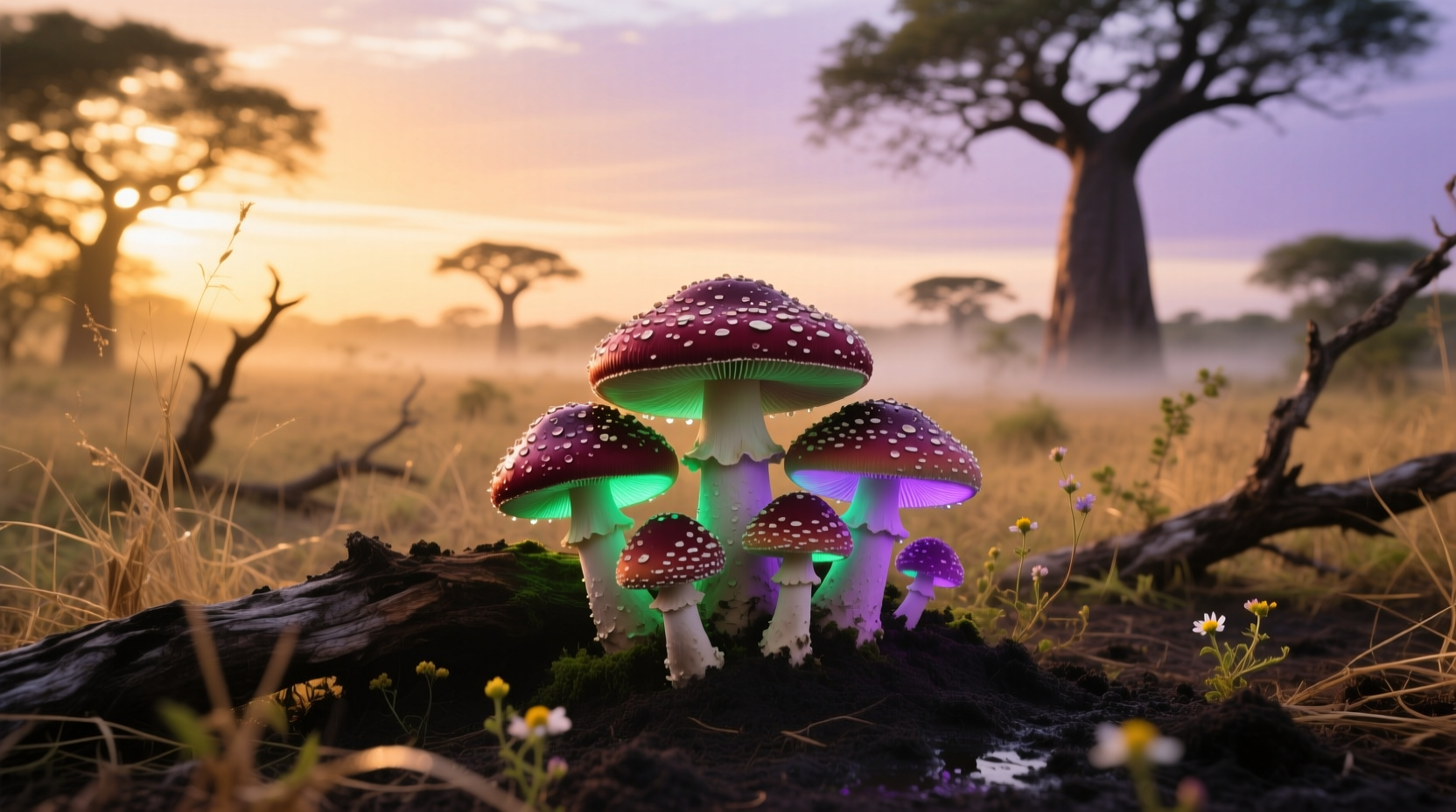 african mushrooms guide