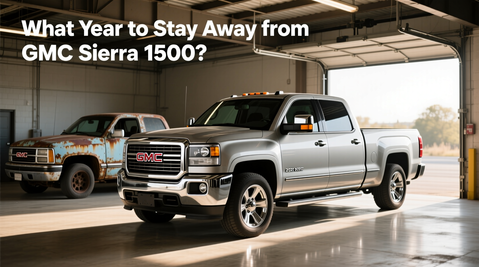 How to Choose Chrome Accessories for GMC Sierra, What Year to Avoid: Buying Guide