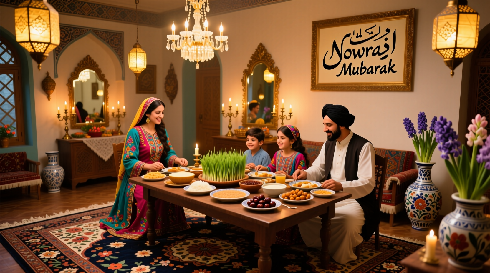 what do you bring to persian new year