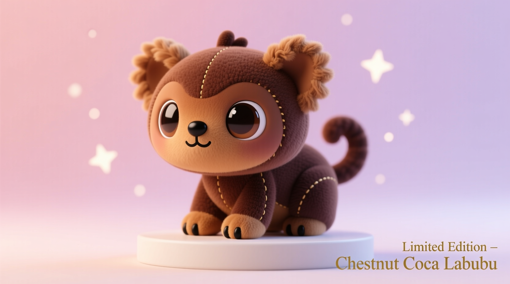is chestnut cocoa labubu rare