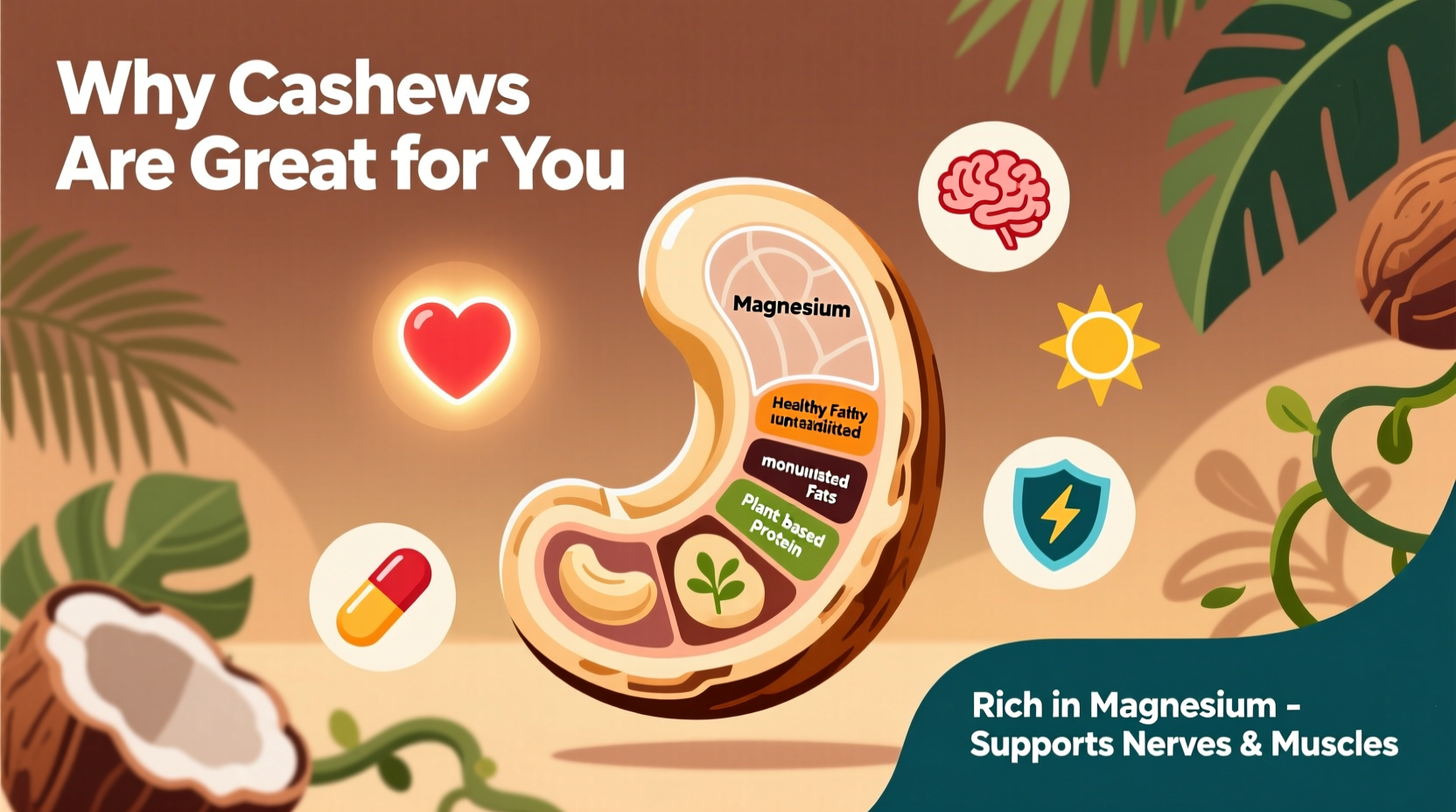 cashews exploring the nutritional benefits and why theyre good