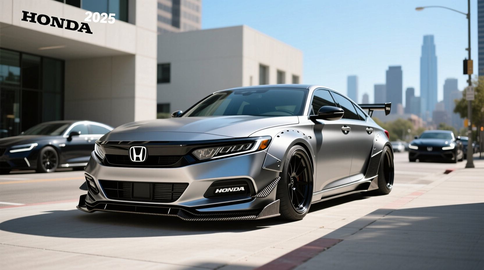 2025 honda accord body kit guide