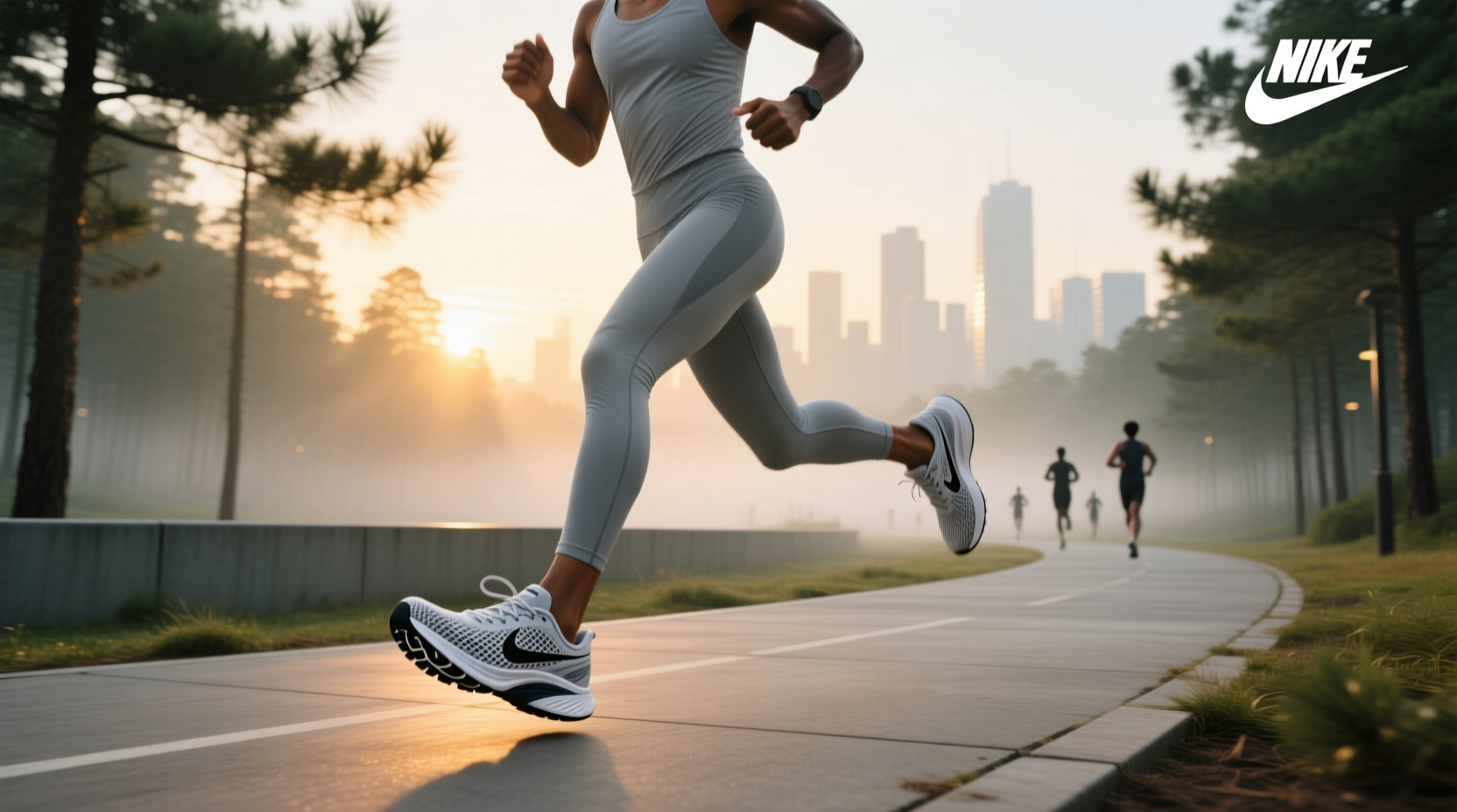 best nike long distance running shoes