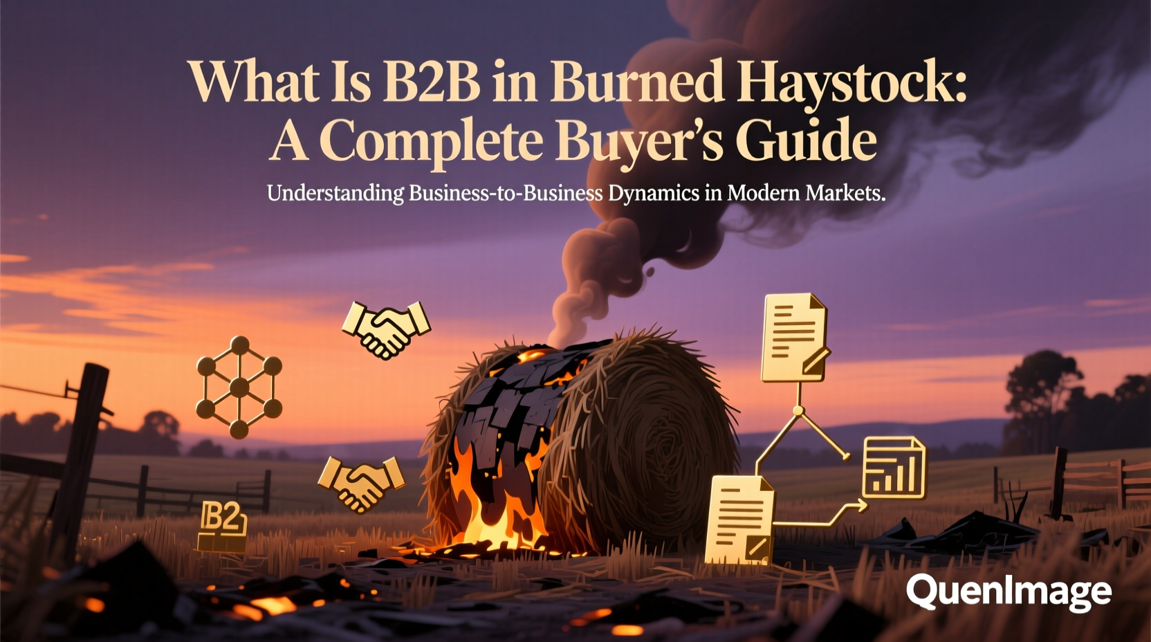 what is b2b in burned haystack