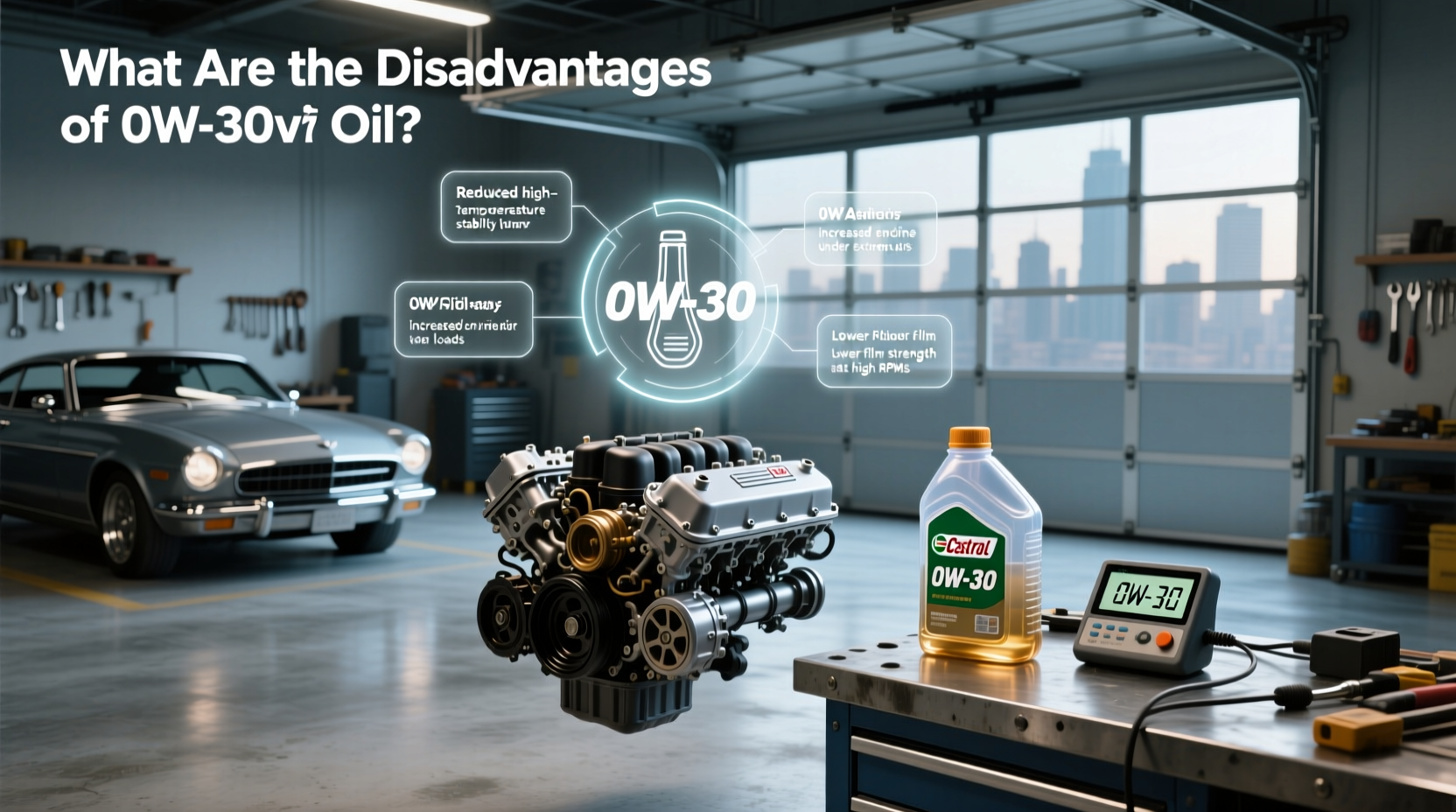 0w 30 oil disadvantages buying guide