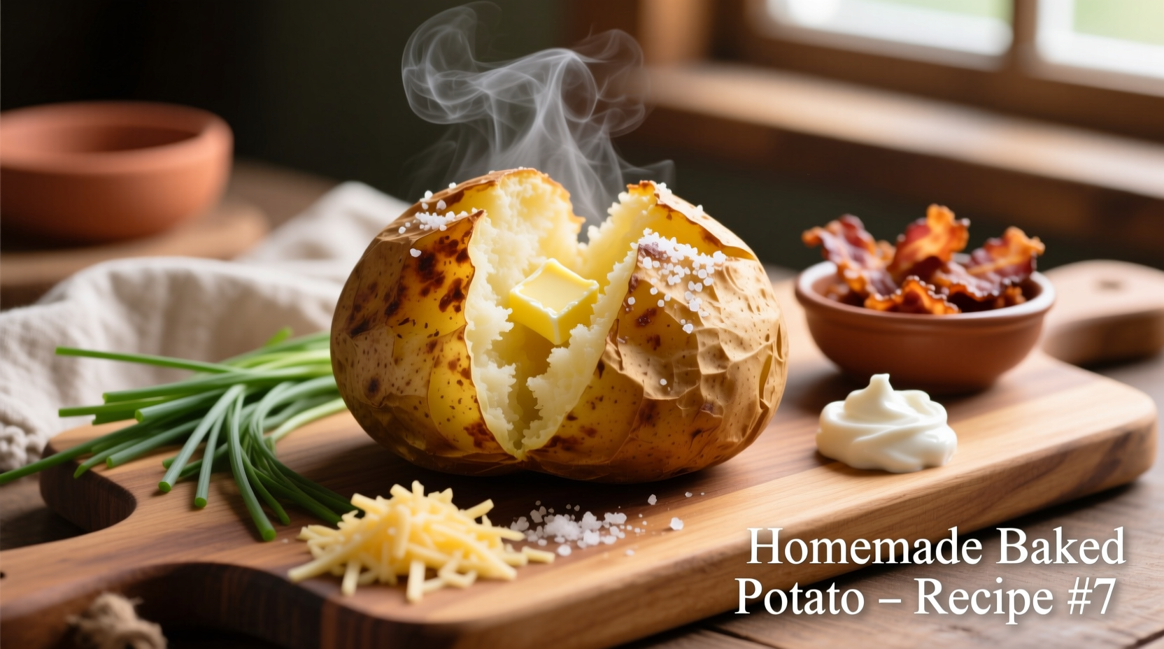 baked potato recipe