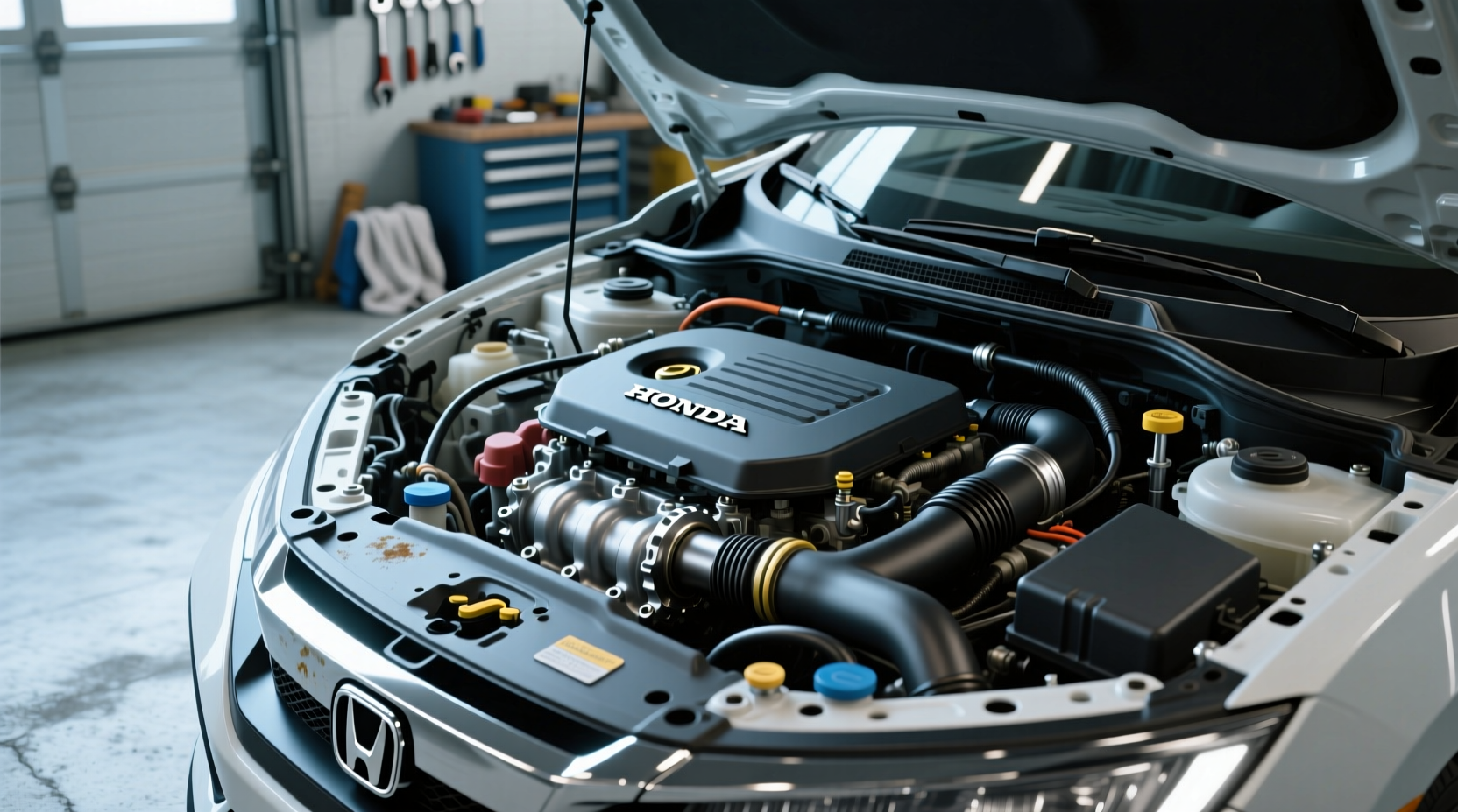 How to Find Honda Civic Crankshaft Position Sensor Location by Year