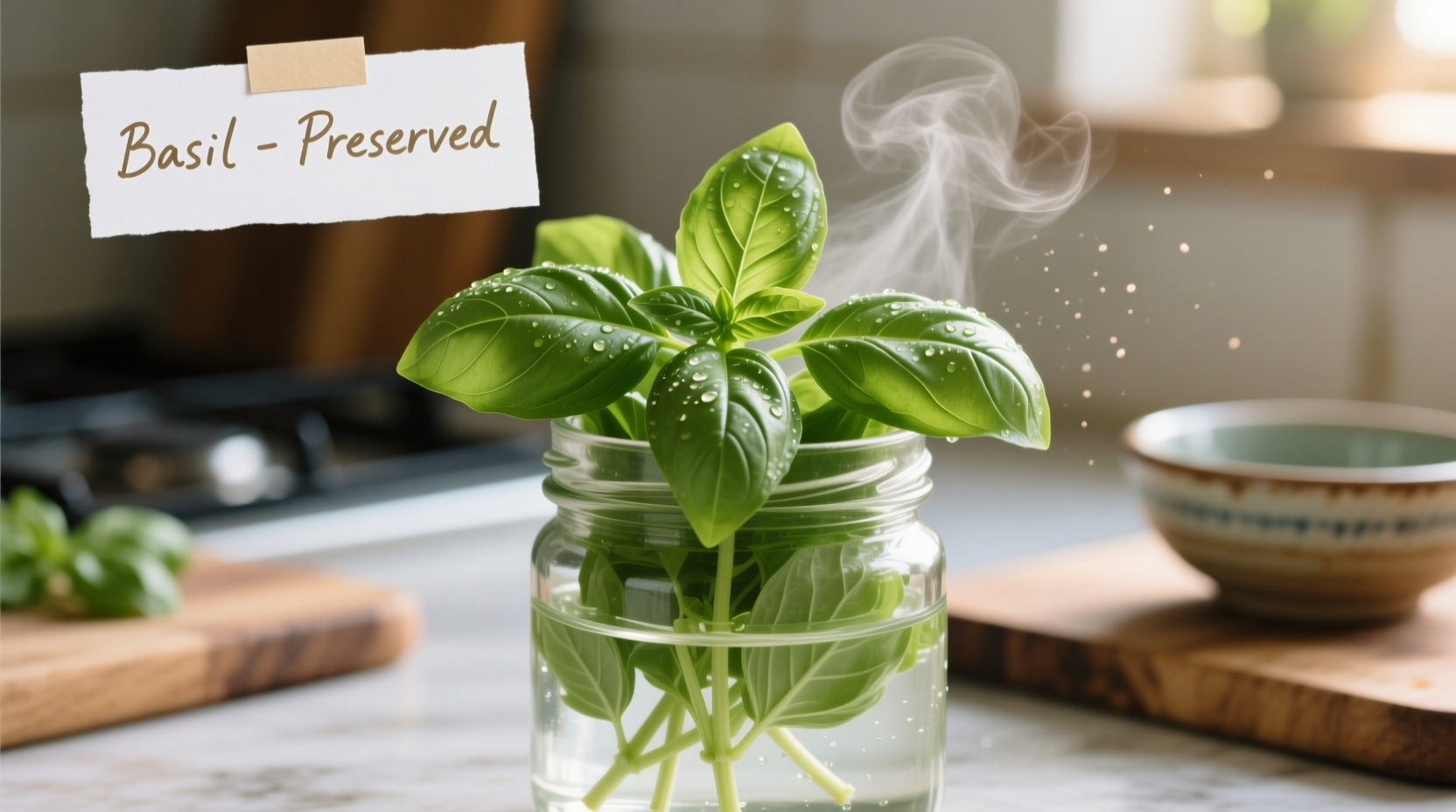 How to Preserve Fresh Basil Leaves Effectively