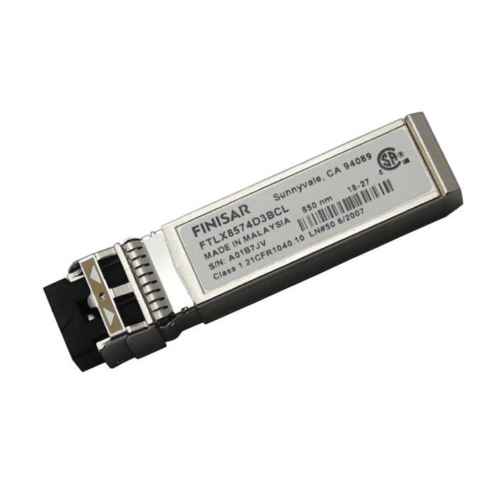 Finisar中古FTLX8574D3BCL光学SFPトランシーバー10G 850nm 400m MMD SR