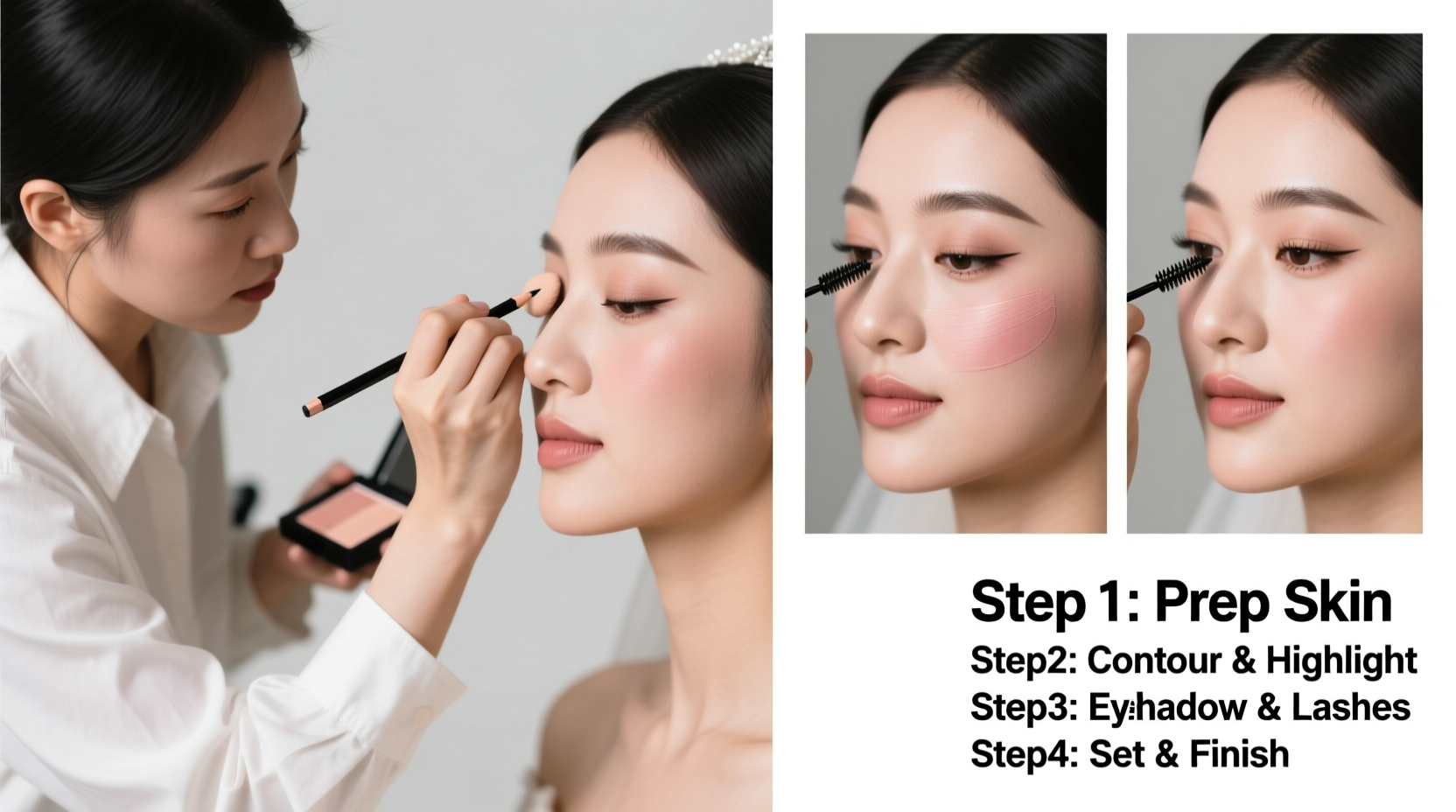 how to do your own wedding makeup