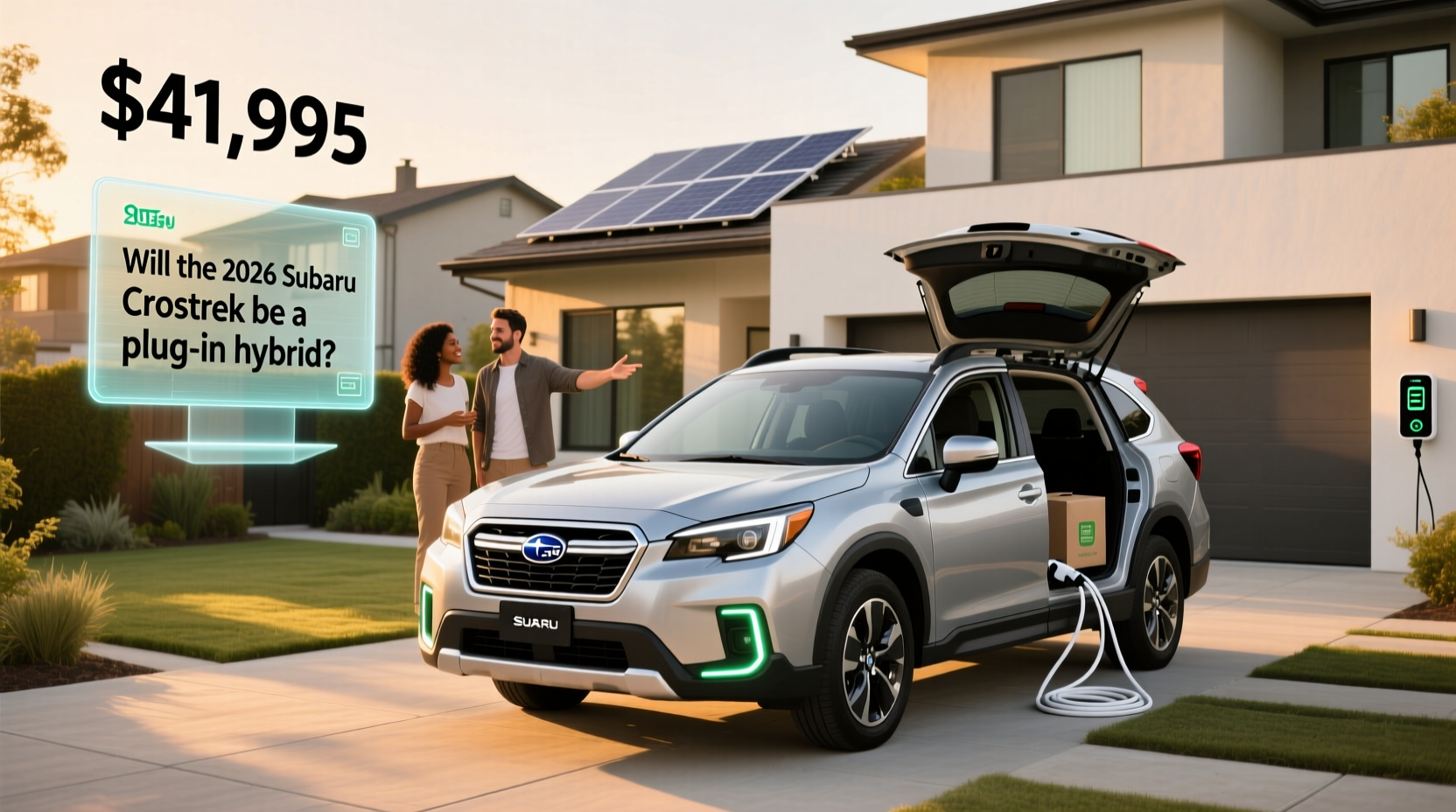 2026 Subaru Crosstrek Hybrid guide: What to look for