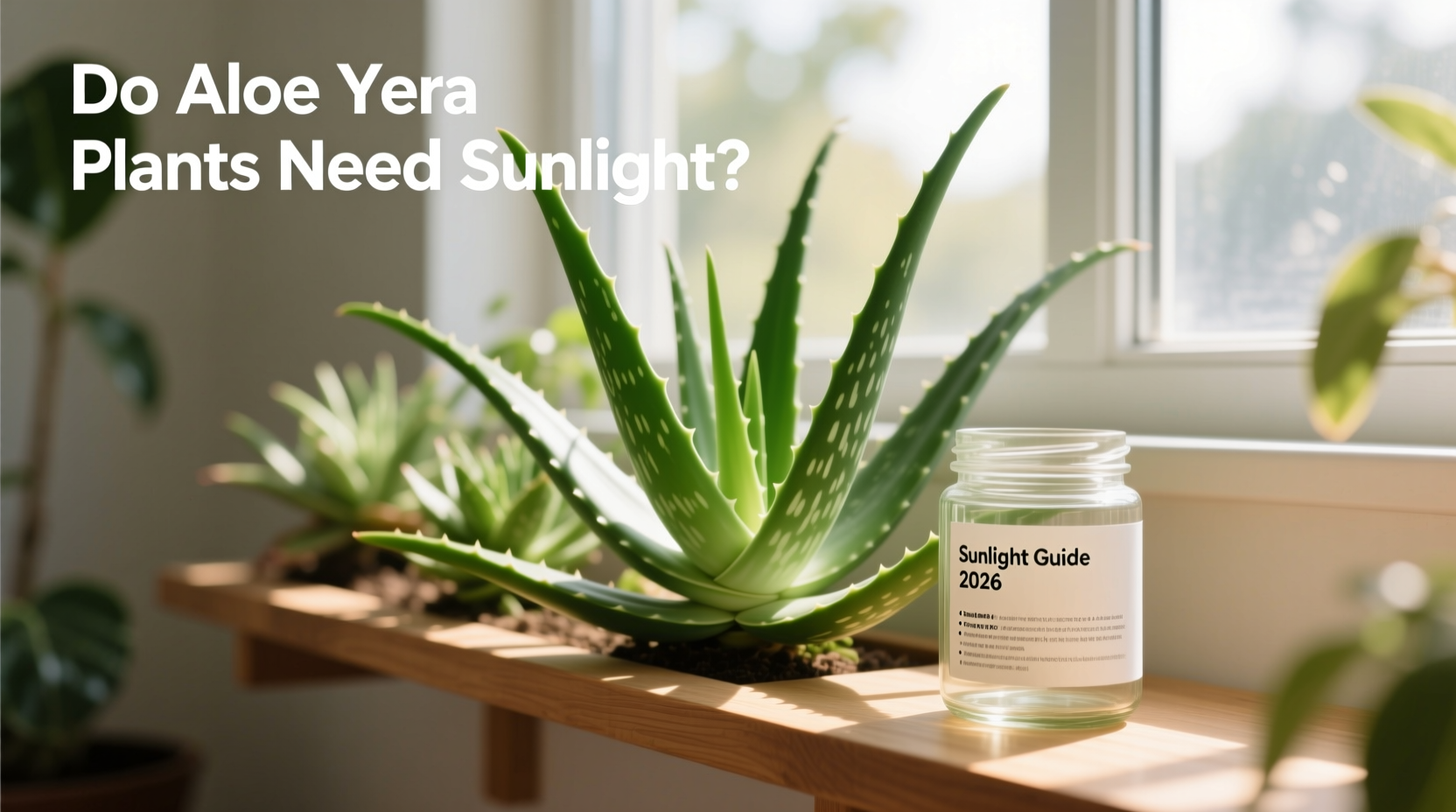 do aloe vera need sunlight