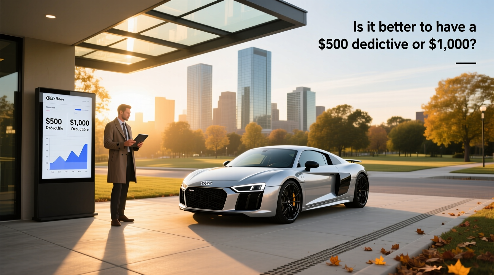 How to Choose Between $500 and $1,000 Deductible for Luxury Cars