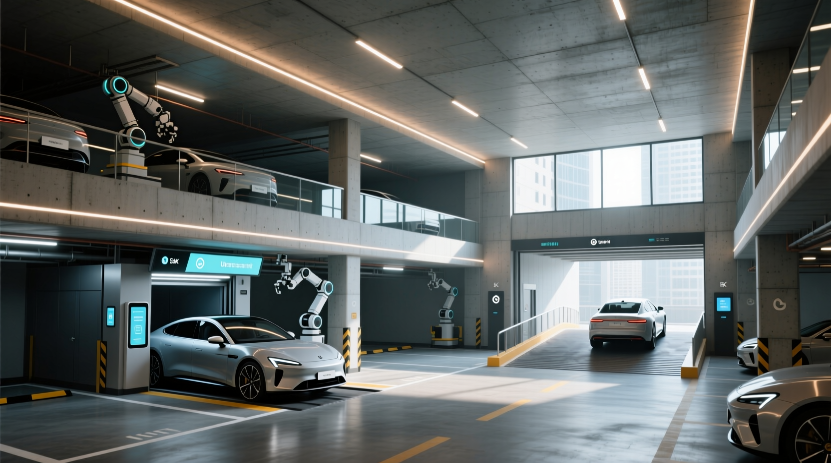 What Is a Car Parking System and How Does It Work?