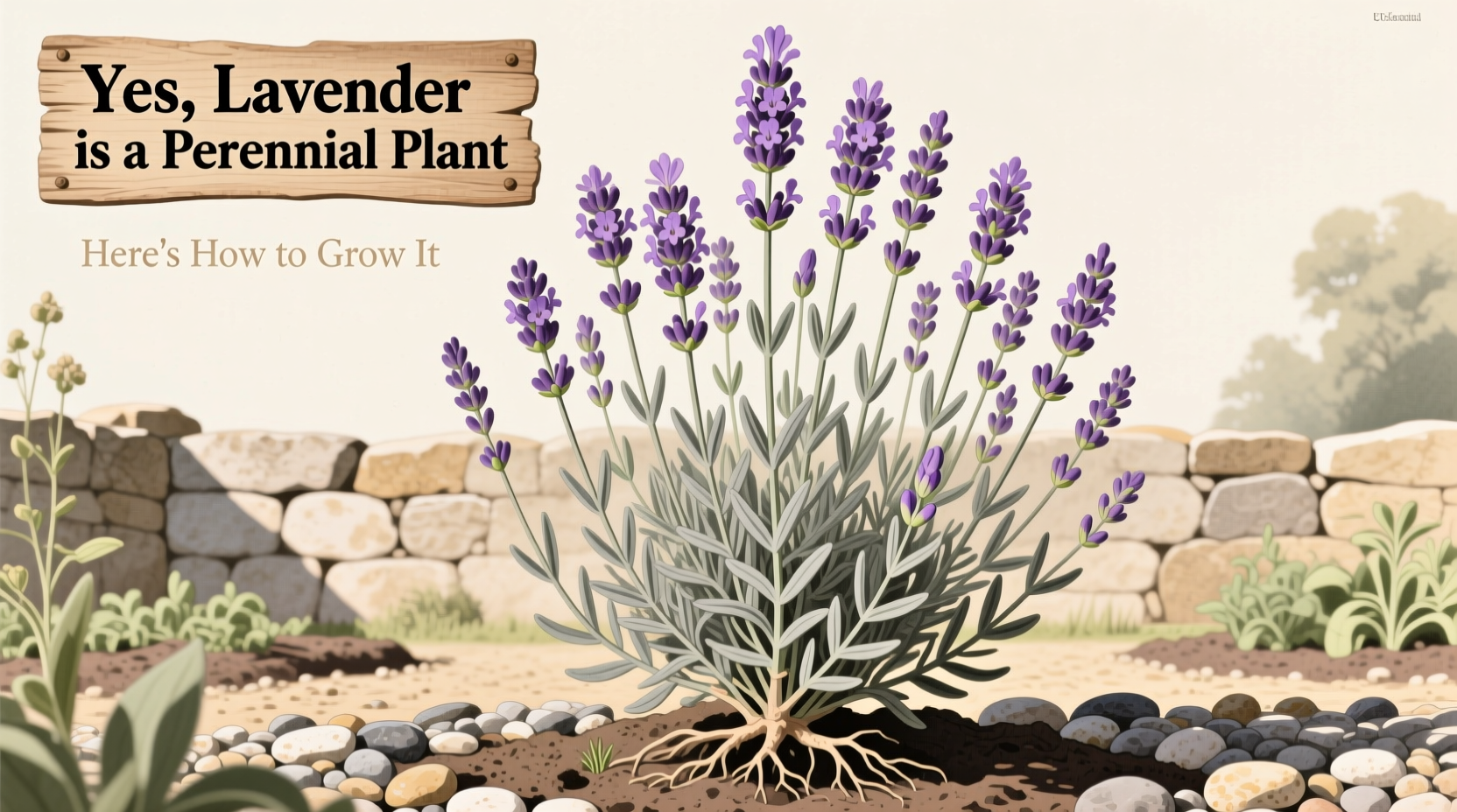 Is Lavender a Perennial Plant? Yes, Here's How to Grow It
