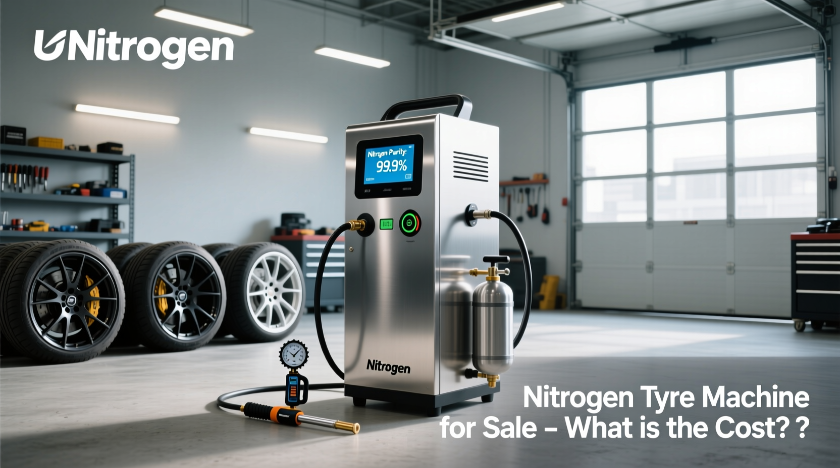 How to Choose Nitrogen Tyre Machine for Sale: Cost & Buying Guide