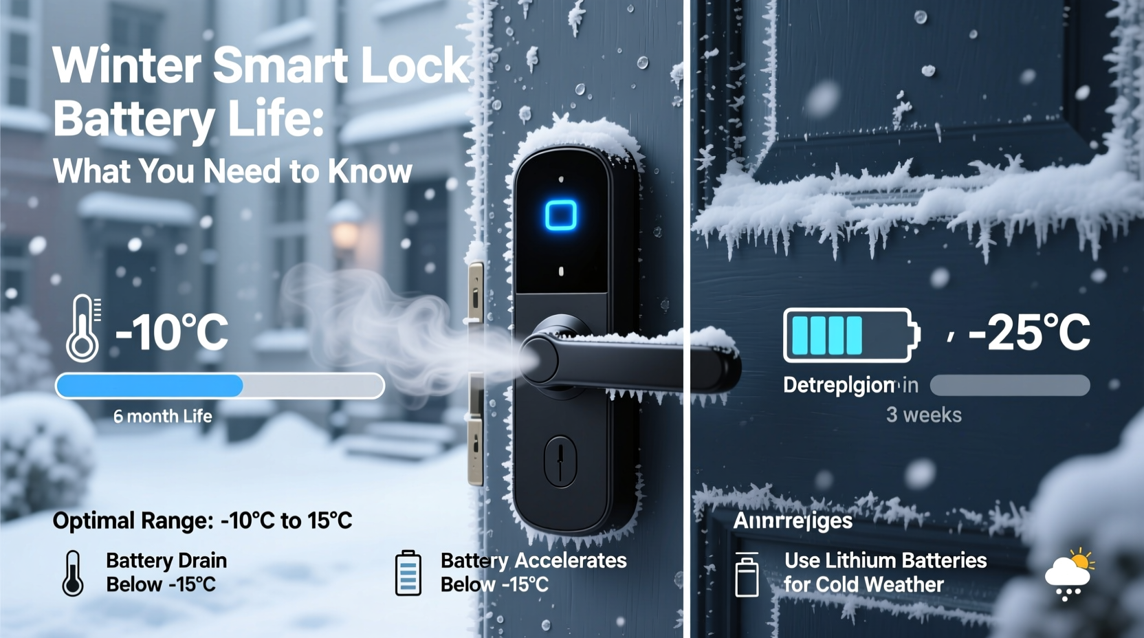 Winter Smart Lock Battery Life: What You Need to Know
