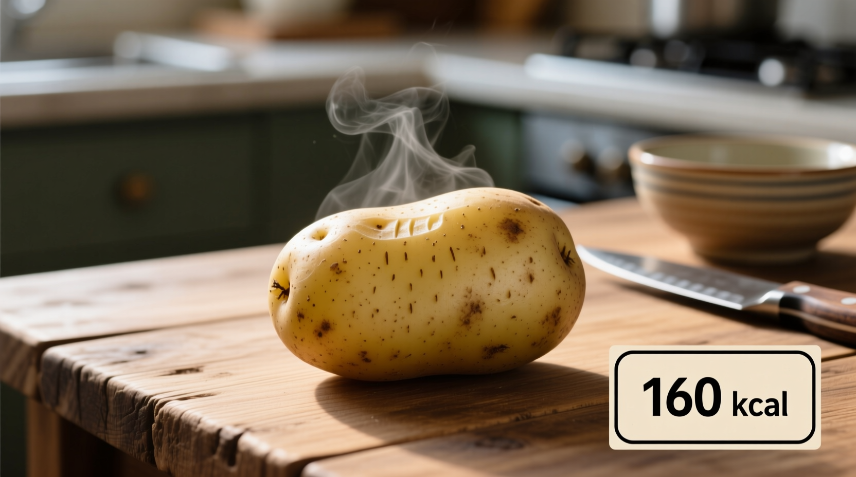 how many calories in a potato