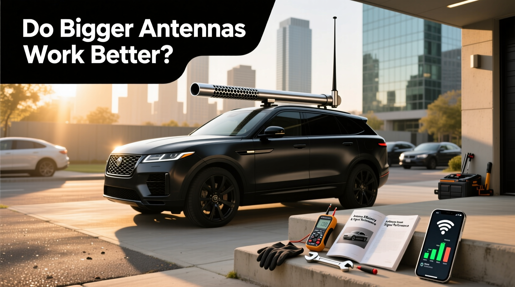 How to Choose a Car Big Antenna: Do Bigger Antennas Work Better?