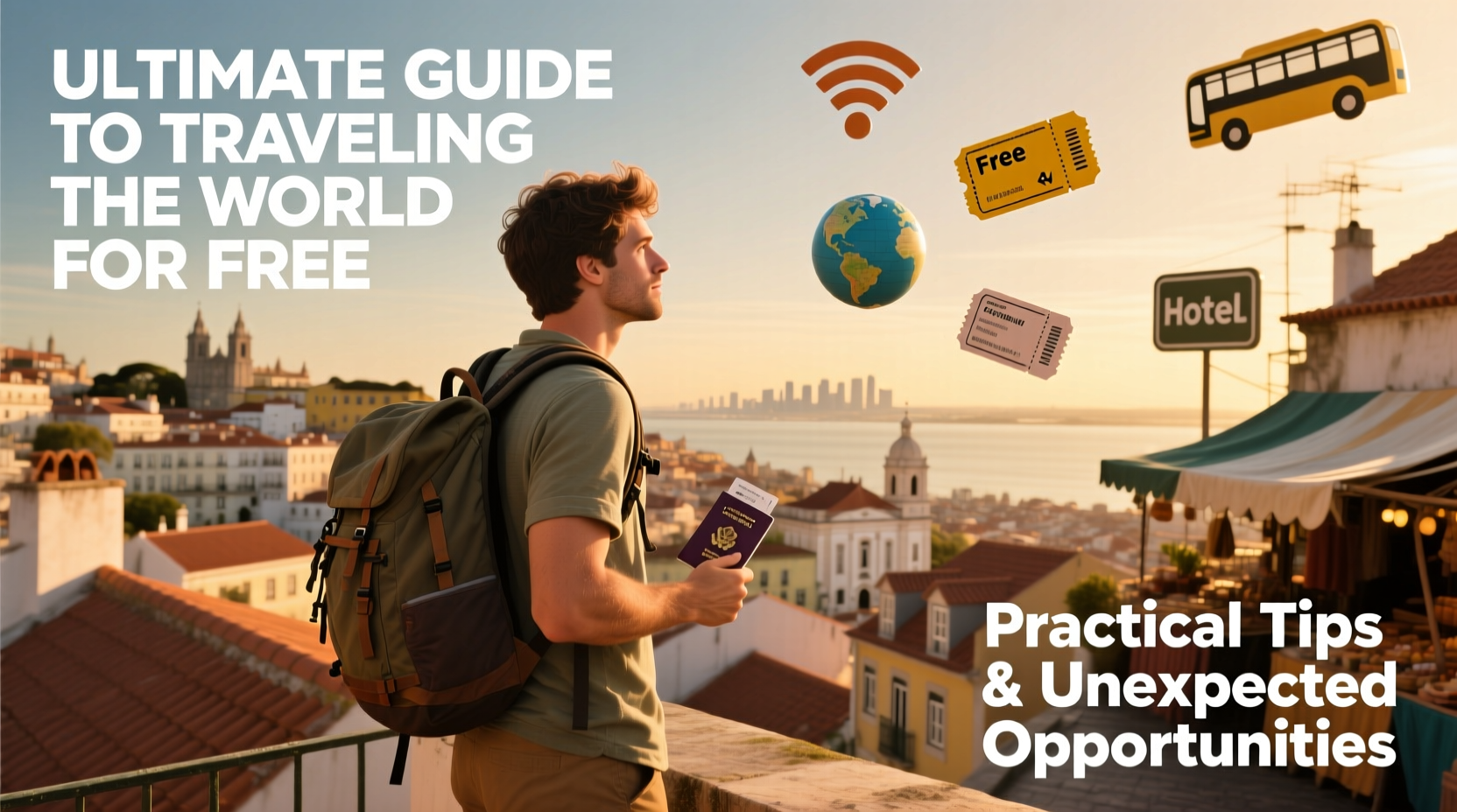 ultimate guide to traveling the world for free practical tips and unexpected opportunities