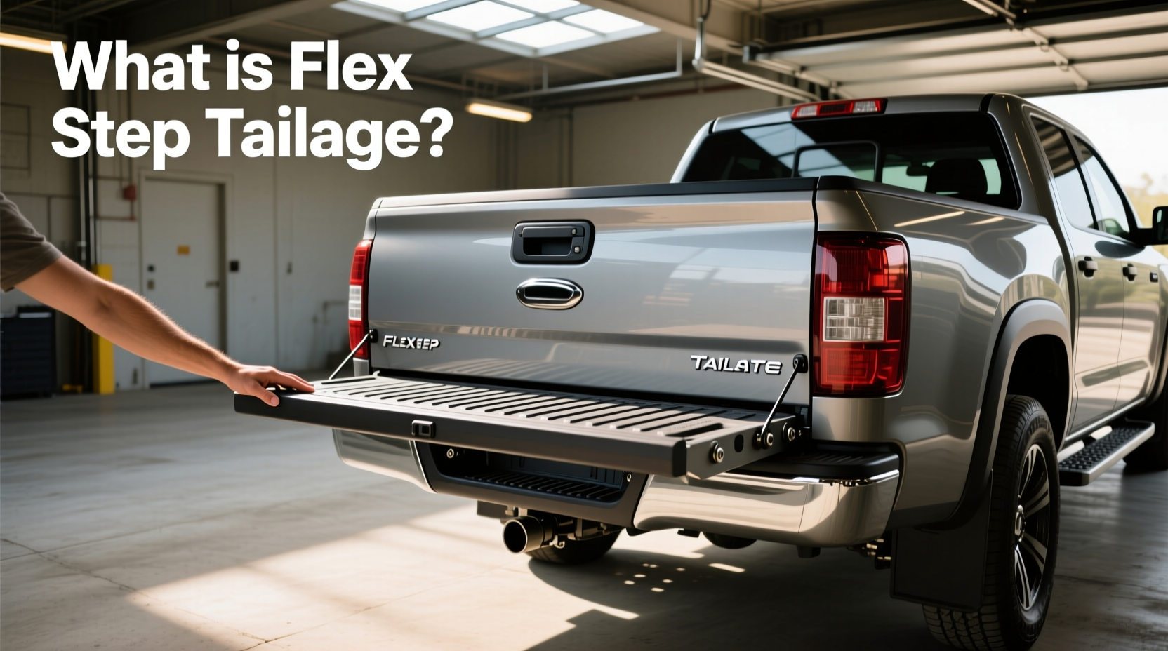 Pickup Truck Tailgate Steps Guide: How to Choose the Right One