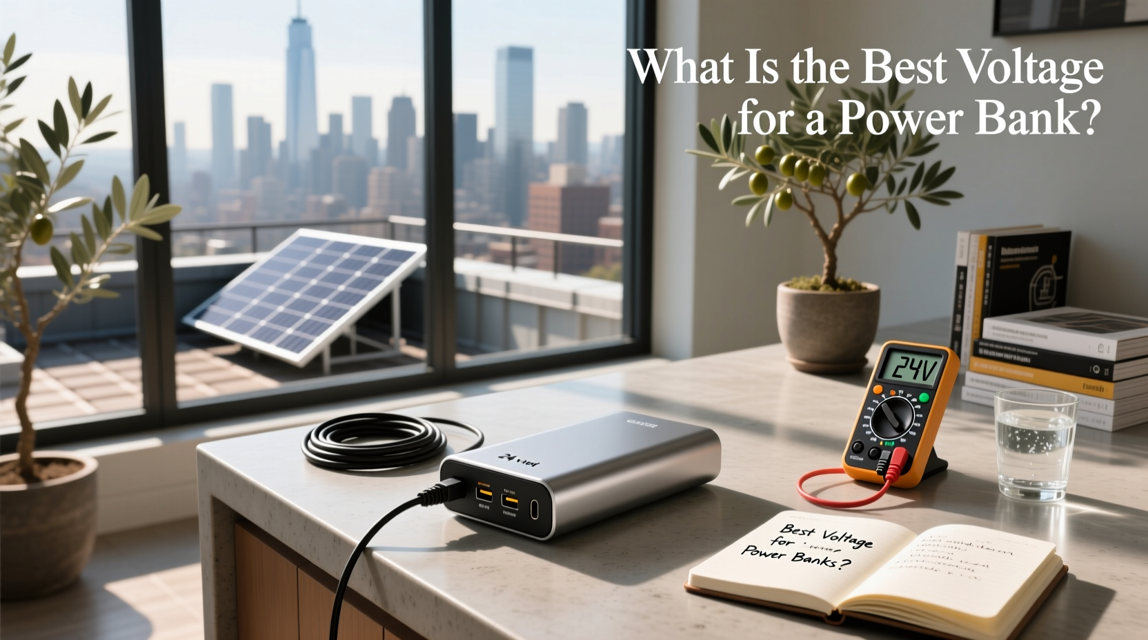 How to Choose a 24V Power Bank: What Is Best Voltage?