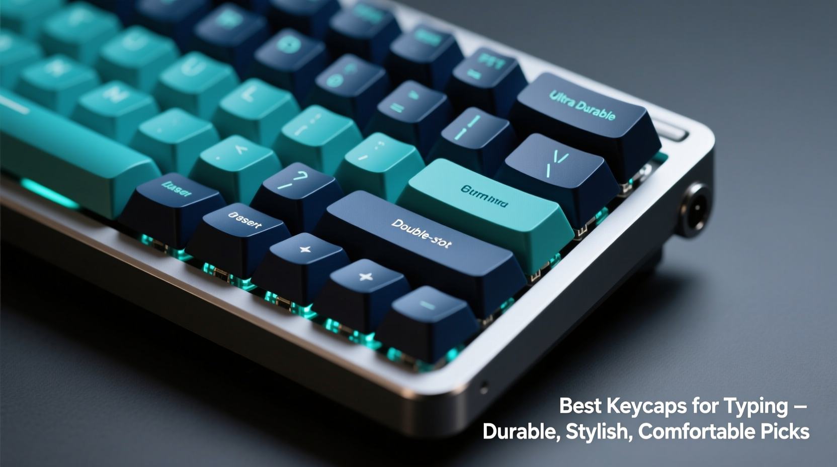 best keycaps for typing durable stylish comfortable picks