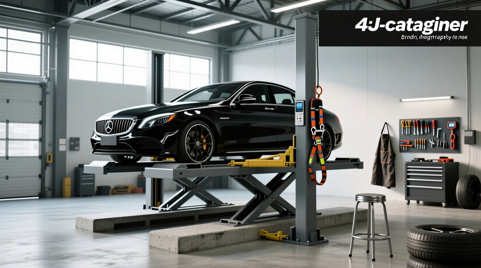 How to Choose a Compact Car Lift for 4-Inch Concrete
