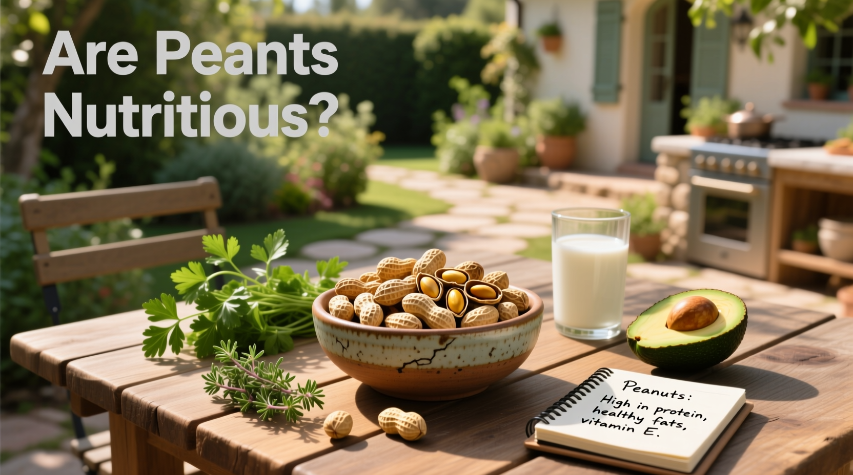 are peanuts nutritious a balanced guide