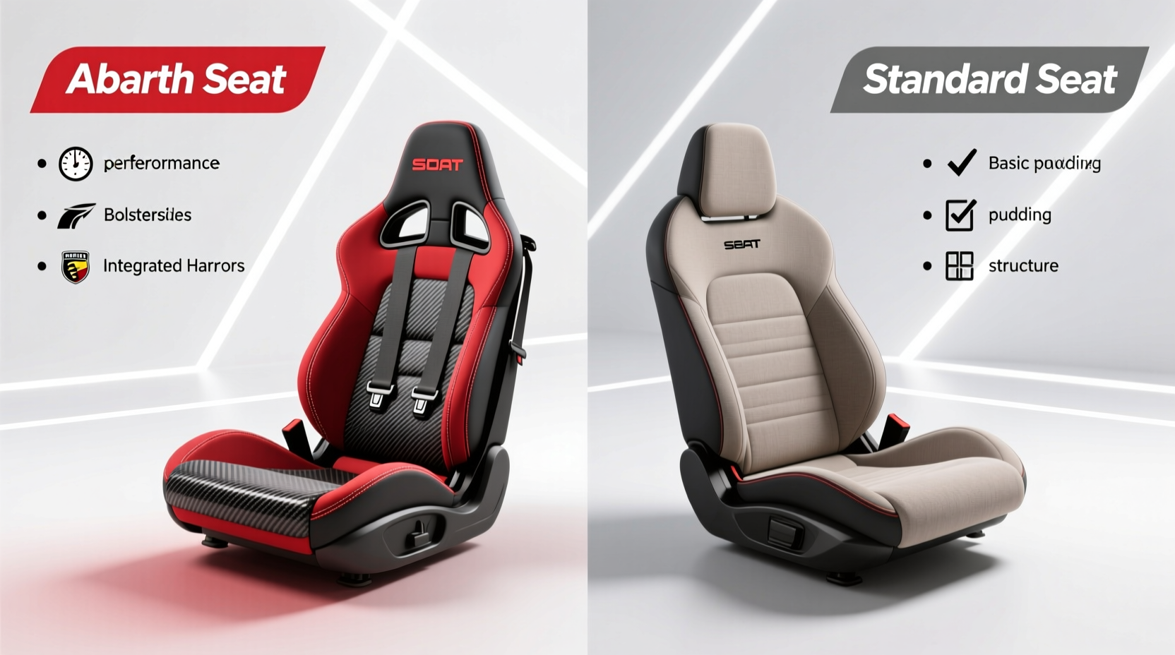 Abarth Seat Vs Standard Seat Key Differences Explained 