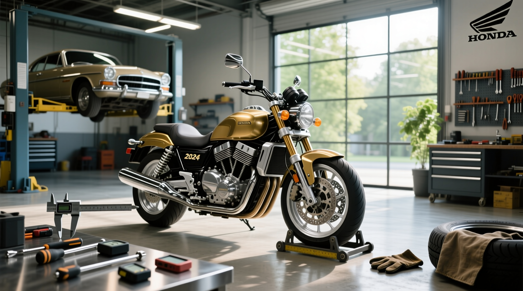 What Is the Honda Goldwing Landing Gear Price in 2025?