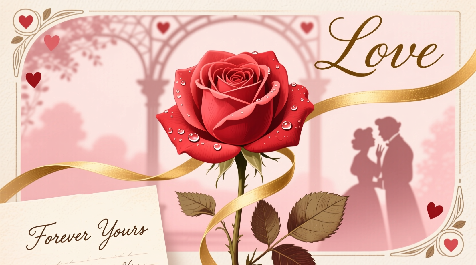 a picture for valentines day