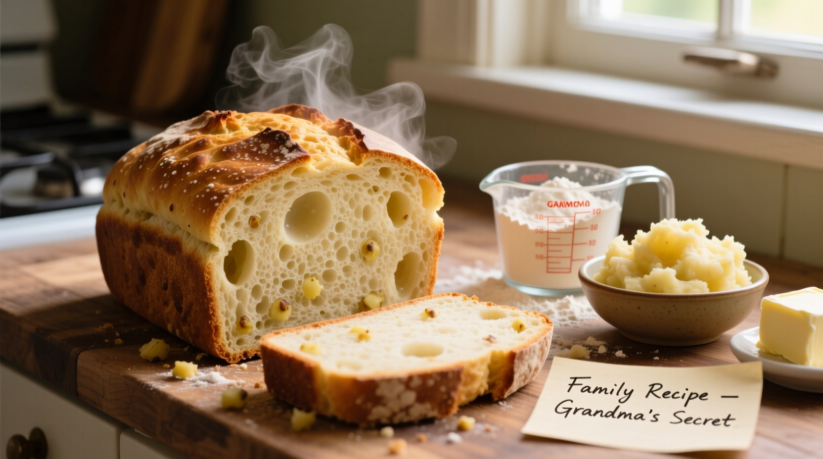 Perfect Potato Bread Recipes: 3 Foolproof Methods