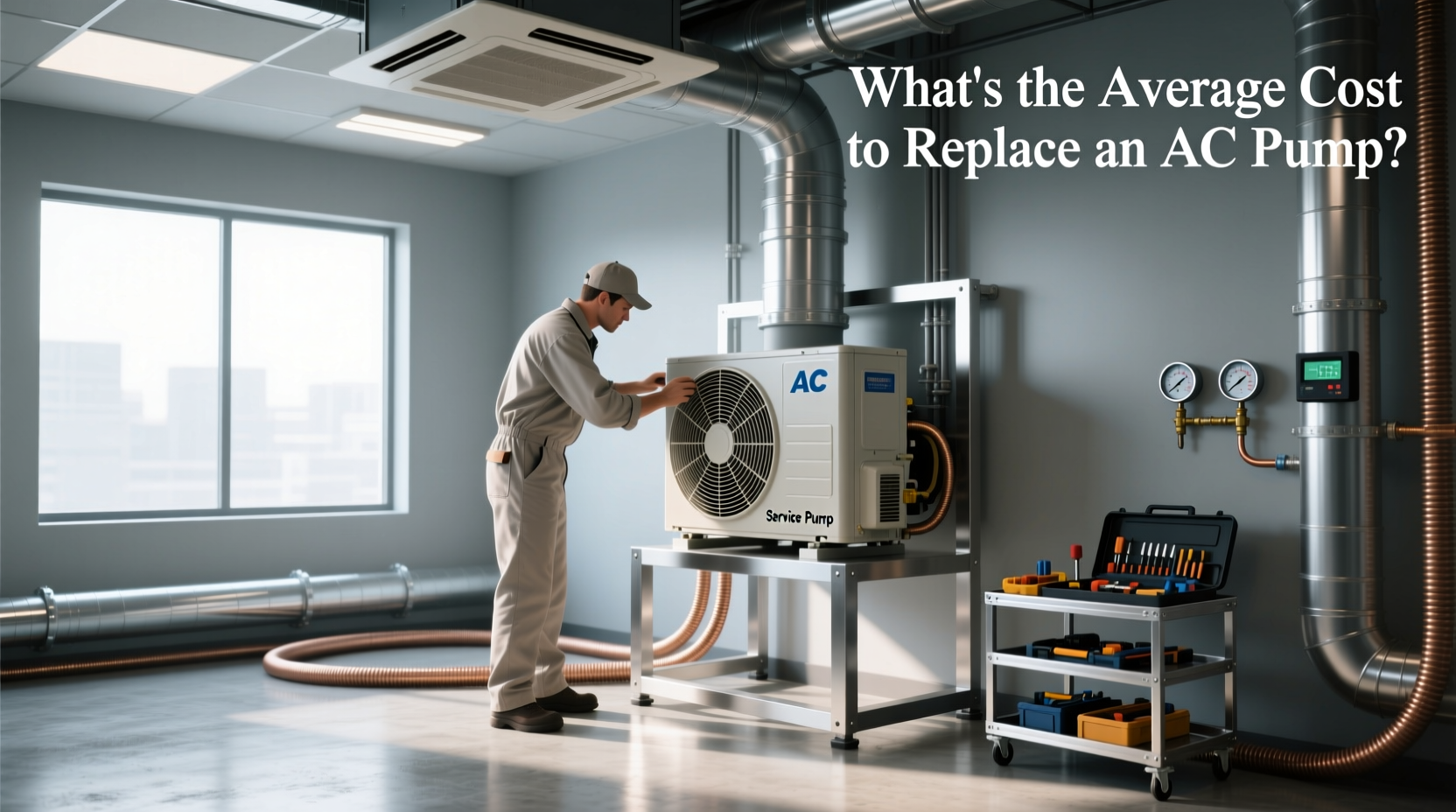How to Choose an AC Service Pump: Replacement Cost Guide
