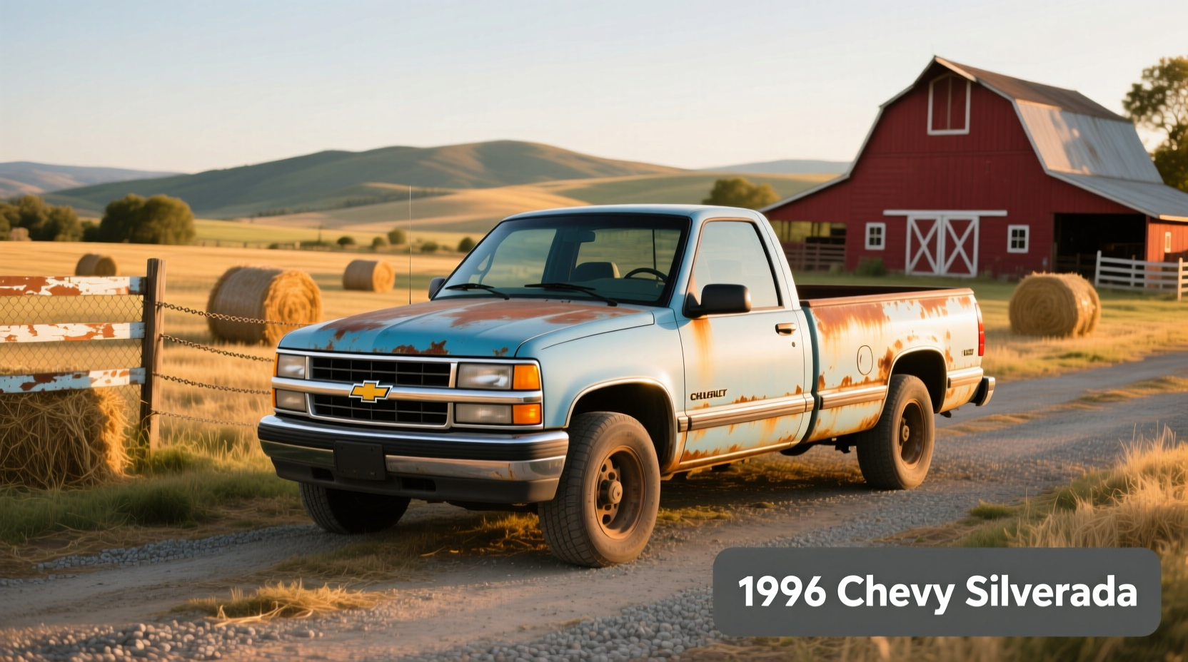 1996 chevy pickup trim vs. model clarity