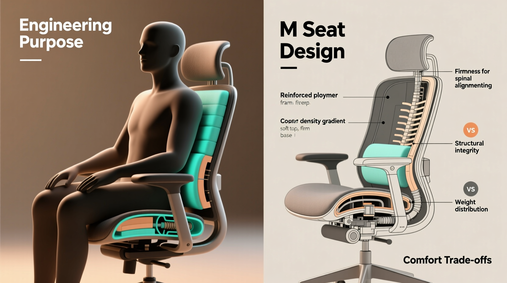 why m seats feel firm