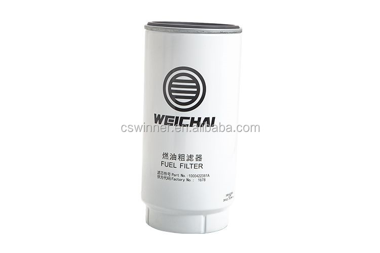 60327521 Diesel Coarse Filter Core 1000422381 for SANY Crane