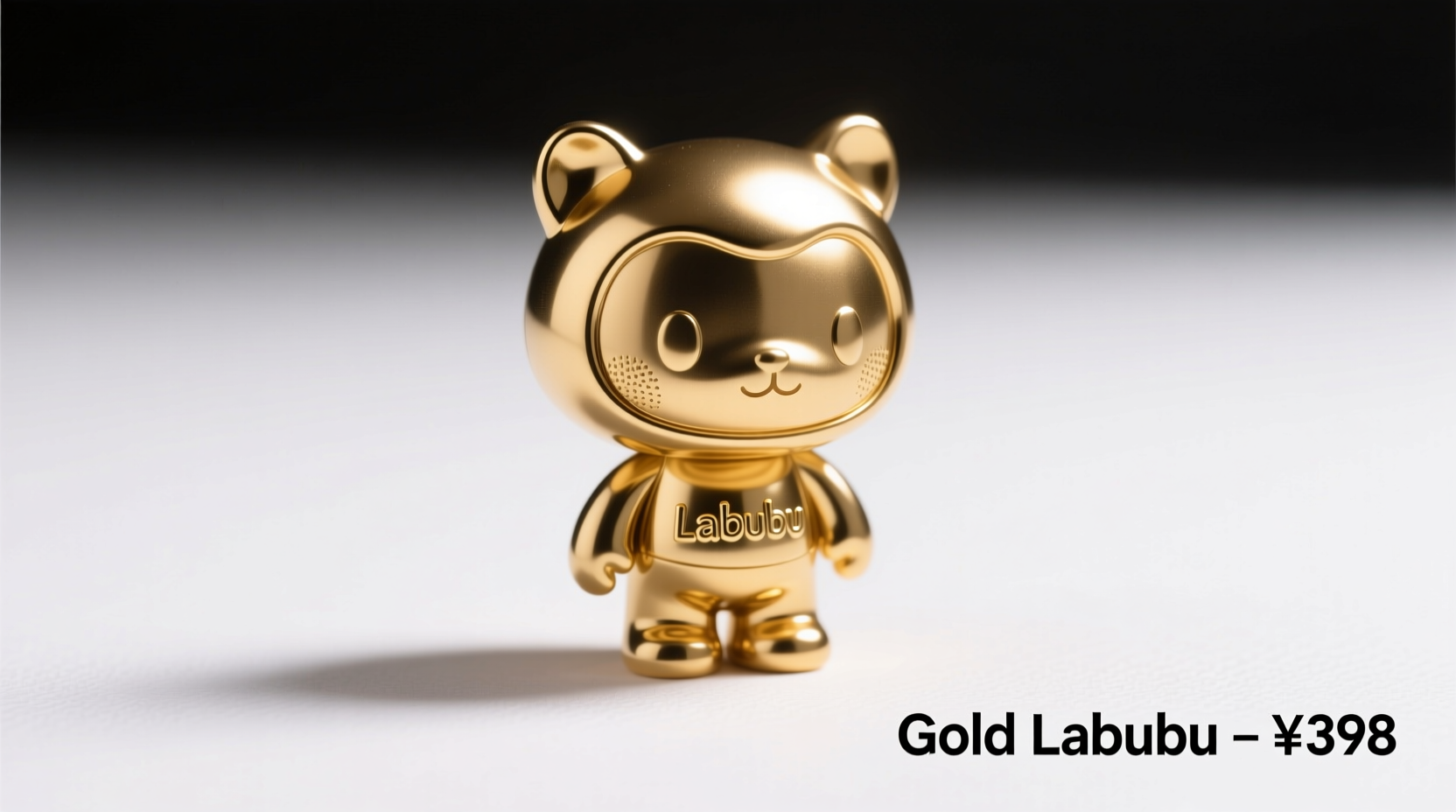 how much is a gold labubu