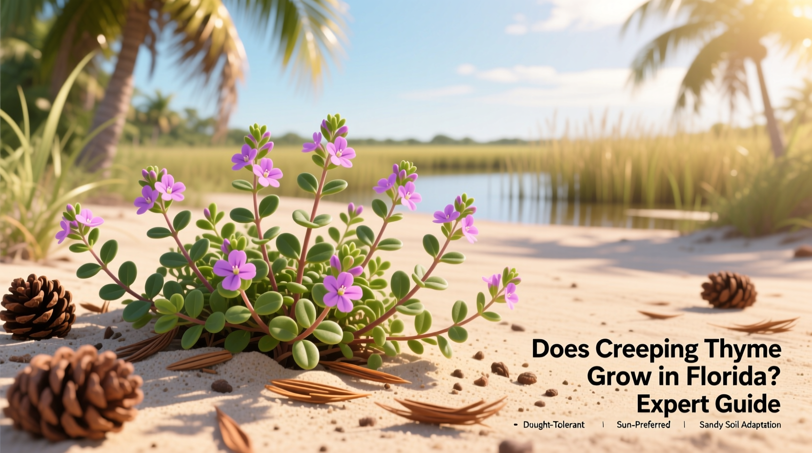 does creeping thyme grow in florida