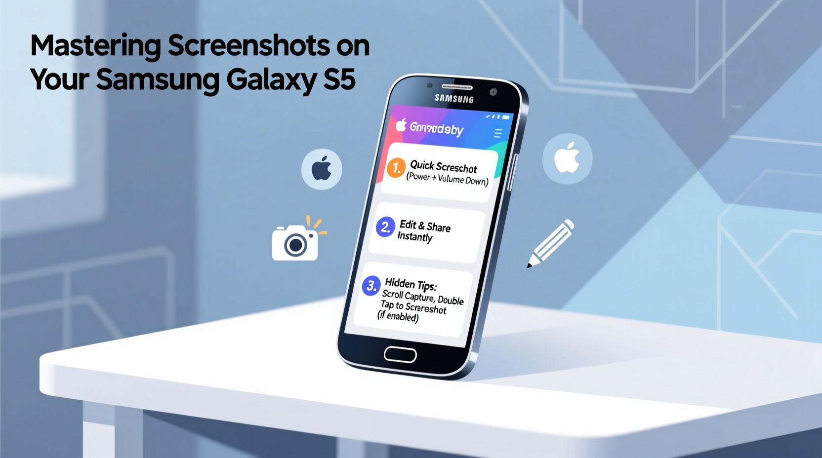 mastering screenshots on your samsung galaxy s5 simple methods and hidden tips