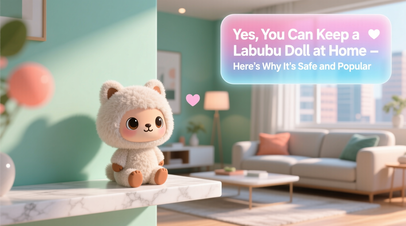 can we keep labubu doll at home