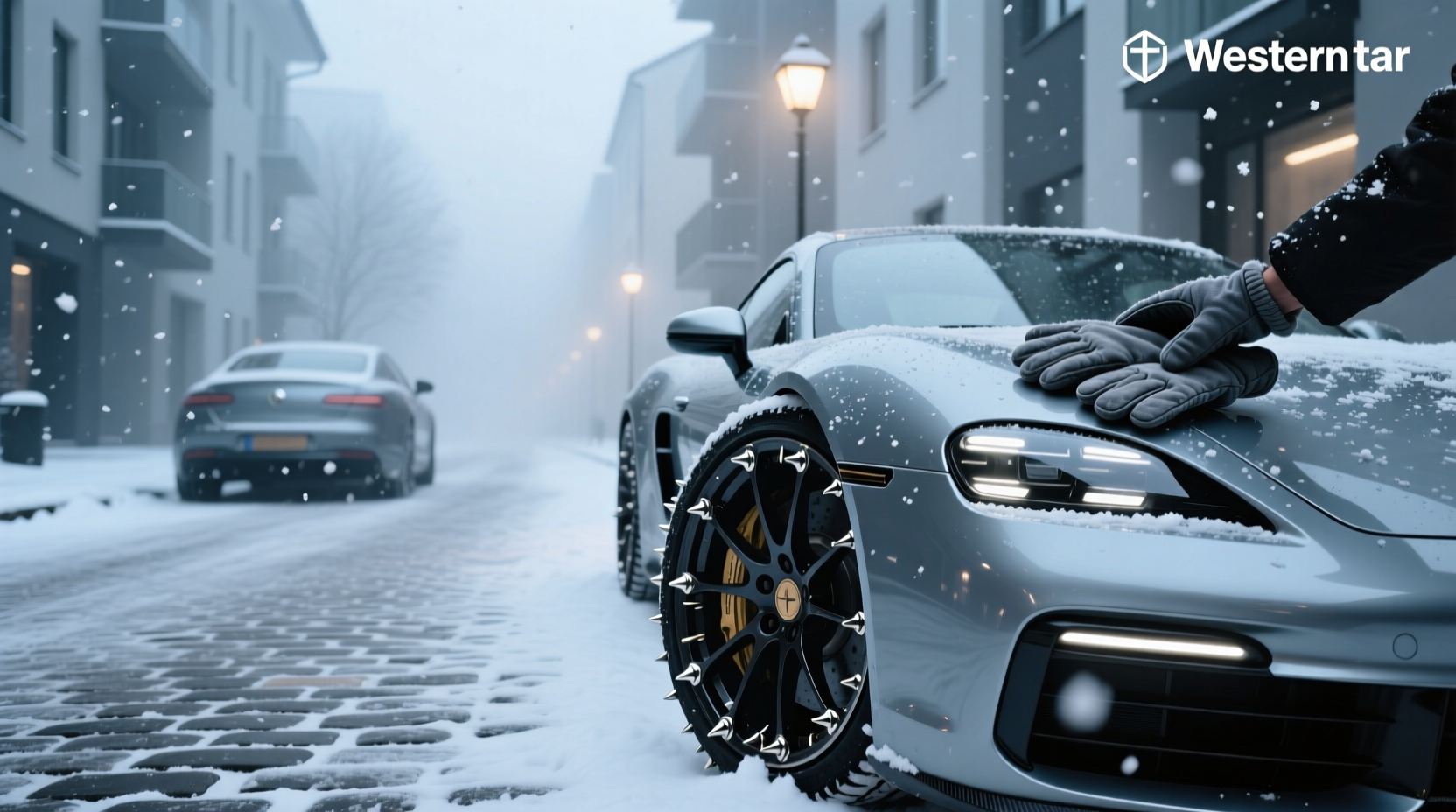 How to Install Car Tire Studs for Winter Driving?