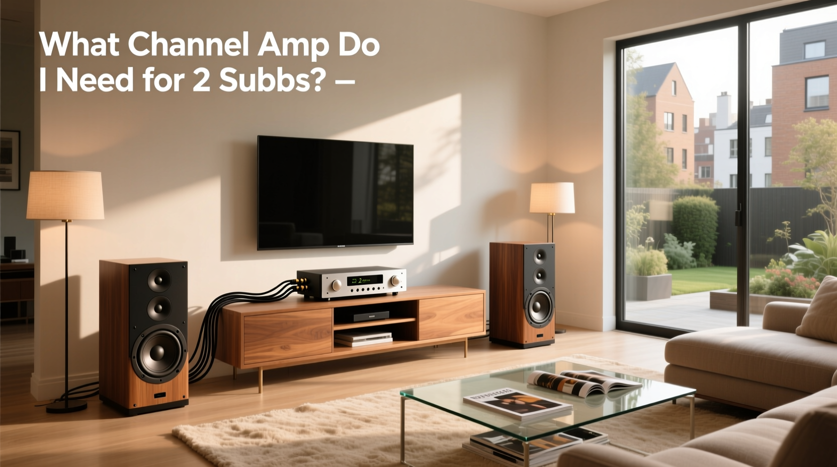2 channel amp for dual subs what you actually need