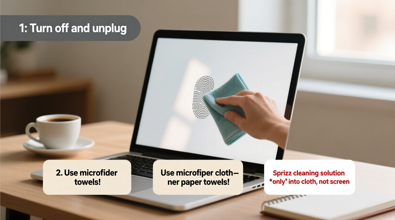 effective and hassle free guides for the best way to clean your computer screen
